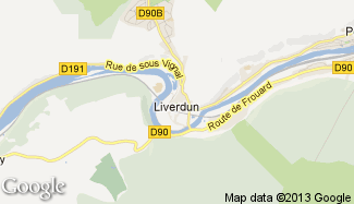 Plan de Liverdun