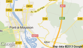 Plan de Mousson