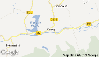 Plan de Parroy