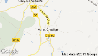 Plan de Val-et-Châtillon