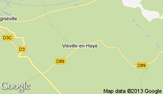 Plan de Viéville-en-Haye