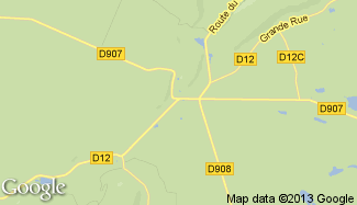 Plan de Apremont-la-Forêt