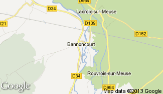 Plan de Bannoncourt