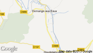 Plan de Baudignécourt