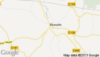 Plan de Beausite