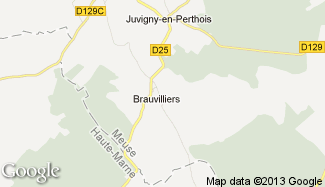 Plan de Brauvilliers