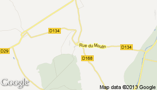 Plan de Broussey-en-Blois