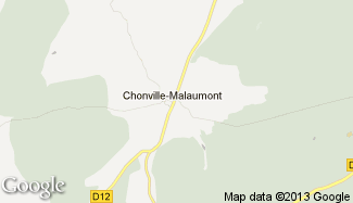 Plan de Chonville-Malaumont