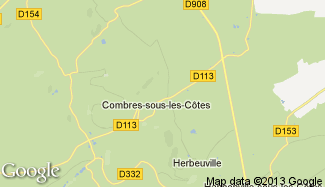 Plan de Combres-sous-les-Côtes