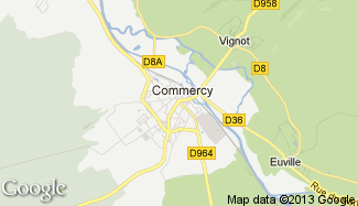 Plan de Commercy