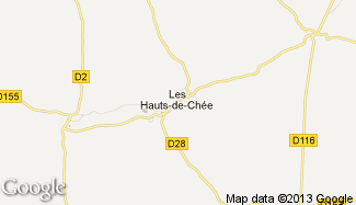 Plan de Les Hauts-de-Chée