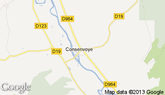 Plan de Consenvoye