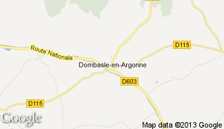 Plan de Dombasle-en-Argonne