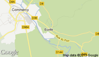 Plan de Euville