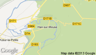 Plan de Han-sur-Meuse