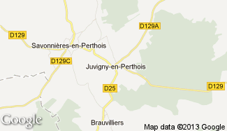 Plan de Juvigny-en-Perthois