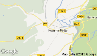 Plan de Koeur-la-Grande