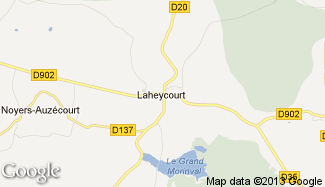 Plan de Laheycourt