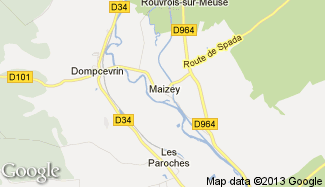 Plan de Maizey