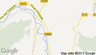 Plan de Martincourt-sur-Meuse