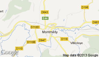 Plan de Montmédy