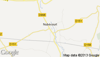 Plan de Nubécourt