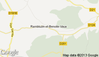 Plan de Rambluzin-et-Benoite-Vaux