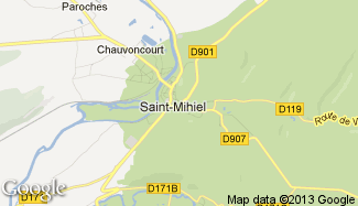 Plan de Saint-Mihiel