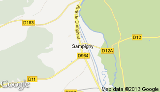 Plan de Sampigny