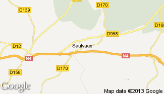 Plan de Saulvaux