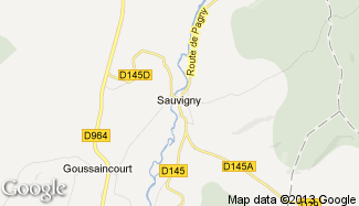 Plan de Sauvigny