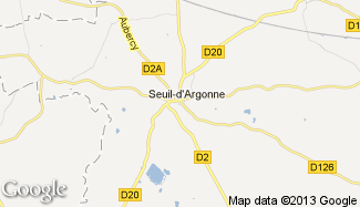 Plan de Seuil-d'Argonne