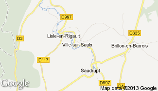 Plan de Ville-sur-Saulx