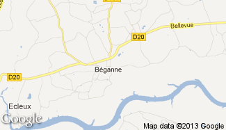 Plan de Béganne