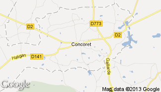 Plan de Concoret
