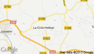Plan de La Croix-Helléan