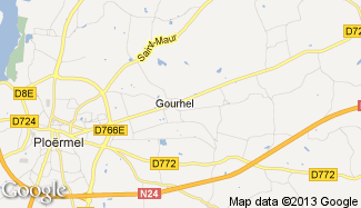 Plan de Gourhel