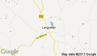 Plan de Langoëlan