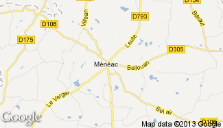 Plan de Ménéac