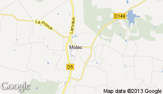 Plan de Molac