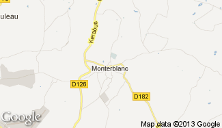 Plan de Monterblanc