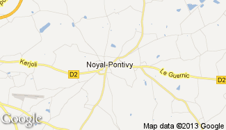 Plan de Noyal-Pontivy