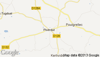 Plan de Ploërdut