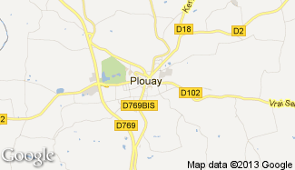 Plan de Plouay