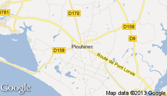 Plan de Plouhinec