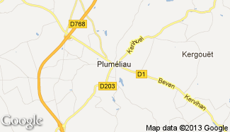Plan de Pluméliau