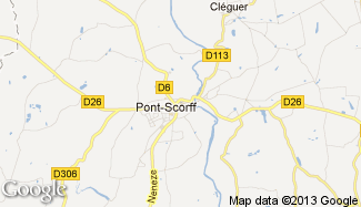 Plan de Pont-Scorff