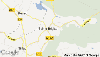 Plan de Sainte-Brigitte