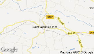 Plan de Saint-Jacut-les-Pins