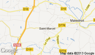 Plan de Saint-Marcel